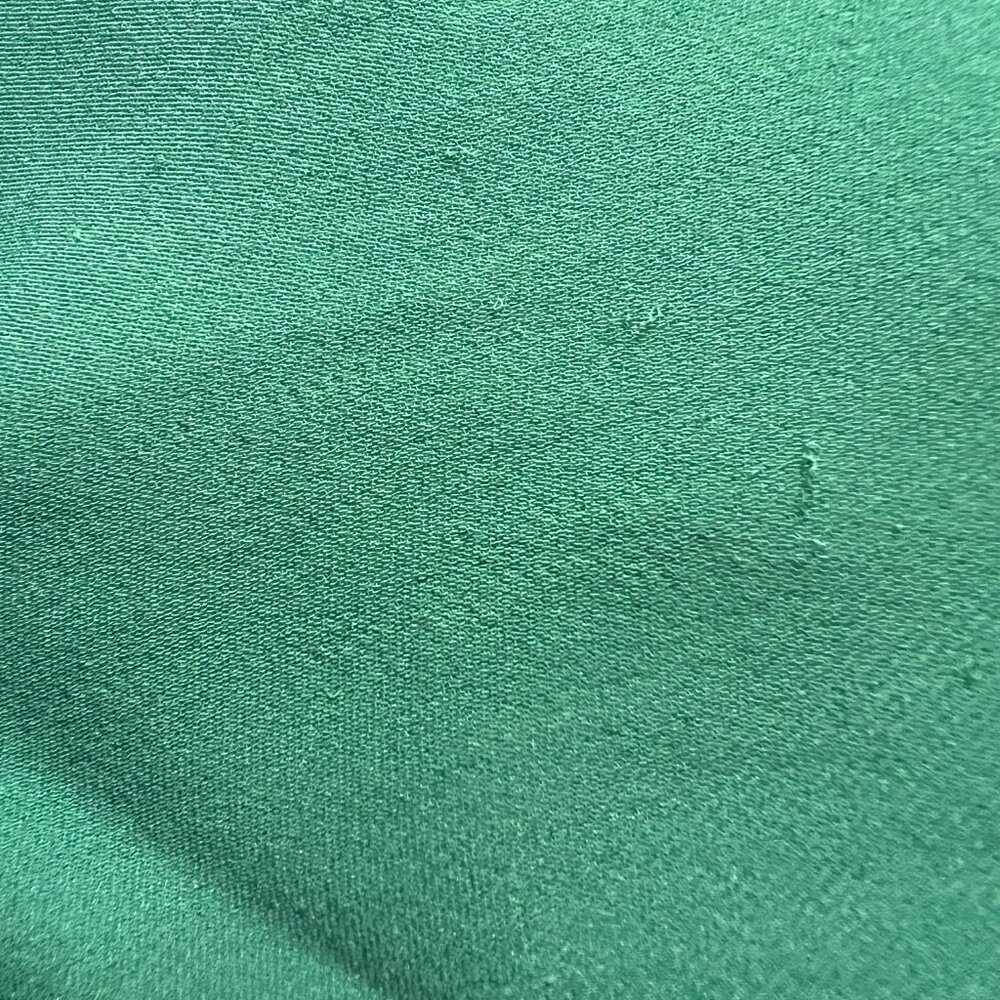 J. Crew Silk Blouse, Emerald Green, Size 8P - Picture 8 of 8